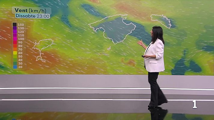 Informatiu Balear - El temps a les Illes Balears - 23/01/26