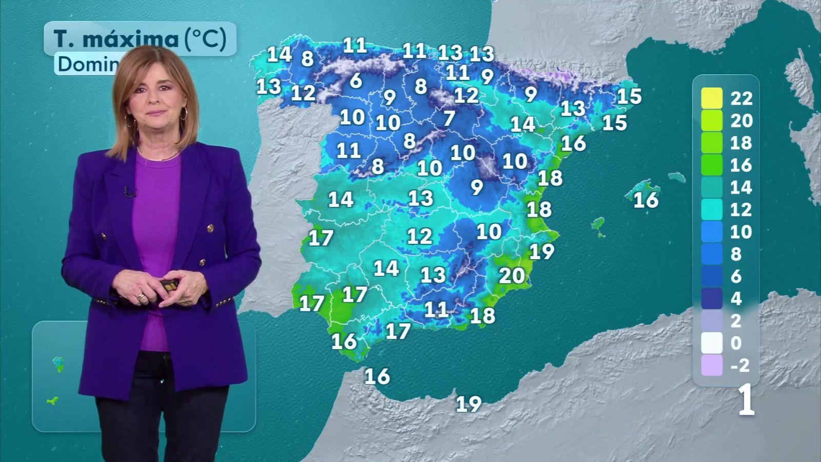 El tiempo en la Comunitat Valenciana 23/01/26 | Ver