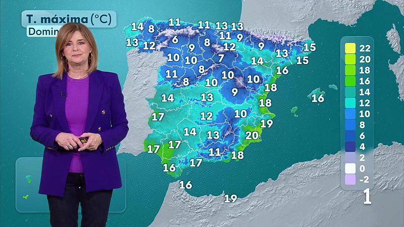 El tiempo en la Comunitat Valenciana 23/01/26 | Ver