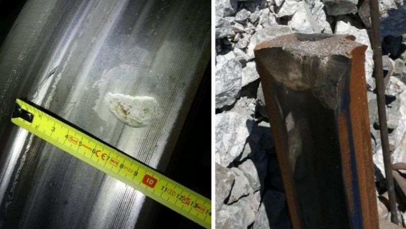 Una rotura de la vía previa al paso del Iryo, principal hipótesis en Adamuz - Telediario 1 | Ver