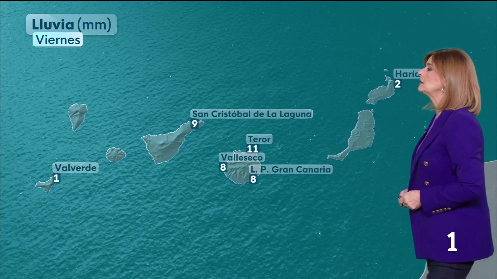 El tiempo en Canarias - 23/01/2026