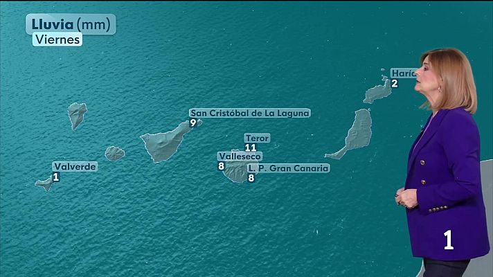 Telecanarias - El tiempo en Canarias - 23/01/2026