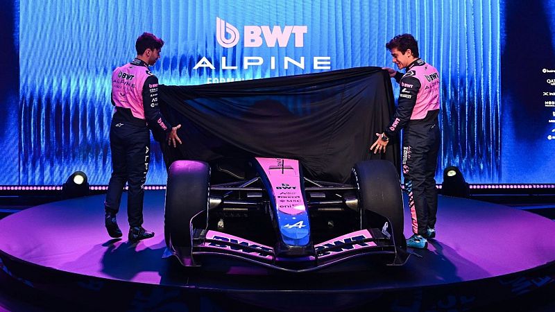 Flavio Briatore: "Fernando Alonso es increíble, muy competitivo" - Los Deportes de La1 | Ver