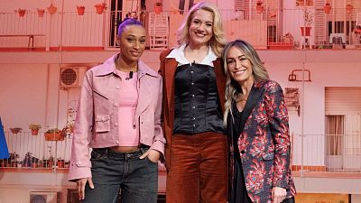 Al cielo con Ana Peleteiro y Luj�n Arg�elles