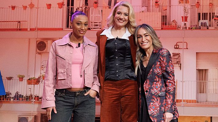 Al cielo con ella - Al cielo con Ana Peleteiro y Luján Argüelles