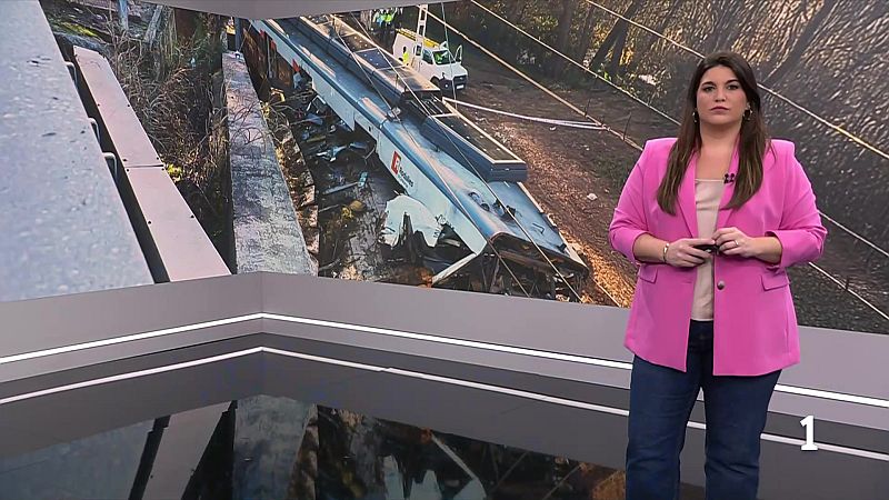 L'Informatiu 2 - 23/01/2026 La Comissió d'Investigació apunta que el tren de Gelida només va tenir 5 segons per frenar abans que el mur li caigués a sobre