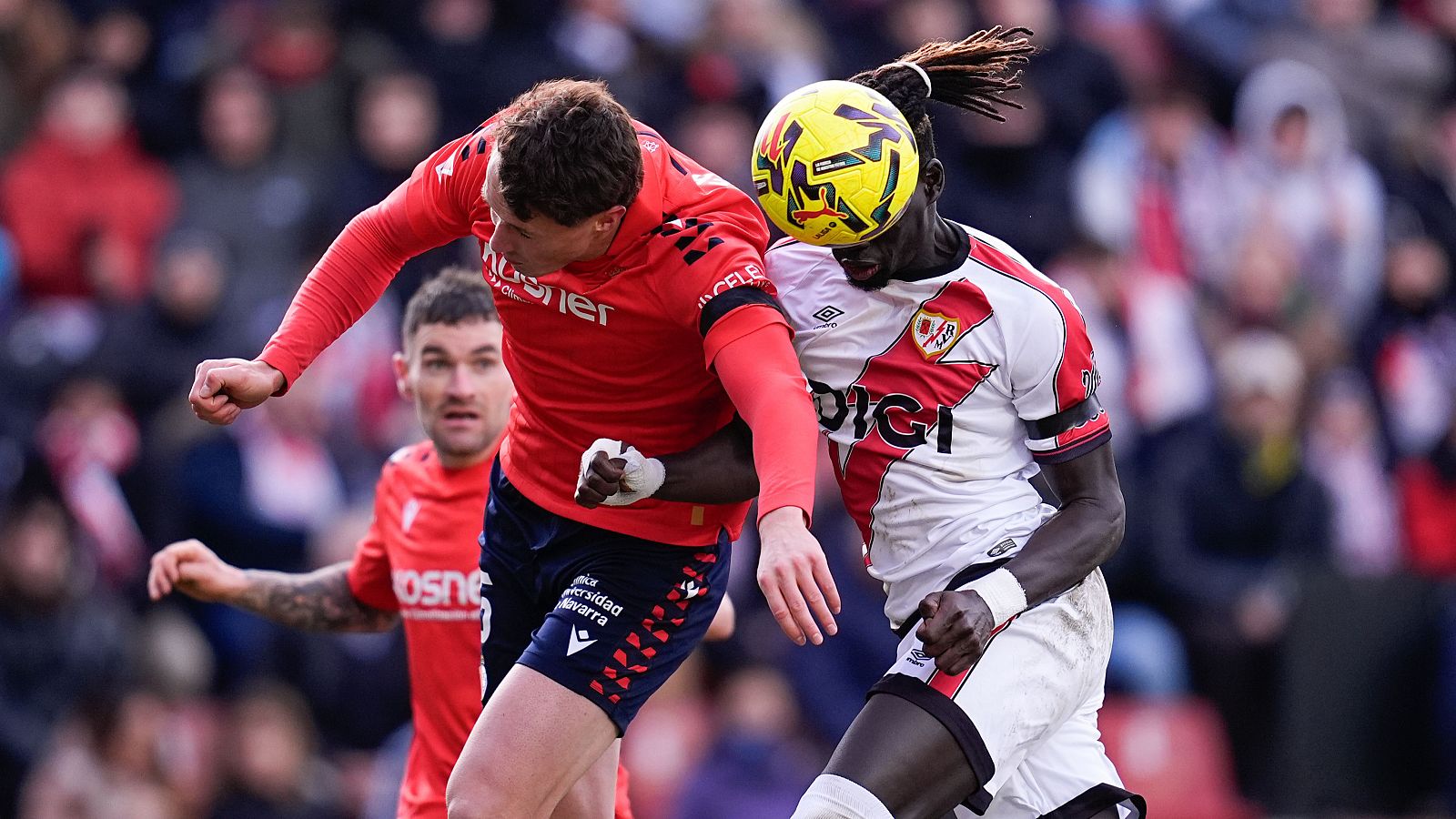 Rayo Vallecano - Osasuna: resumen partido 21ª jornada | Primera | Ver