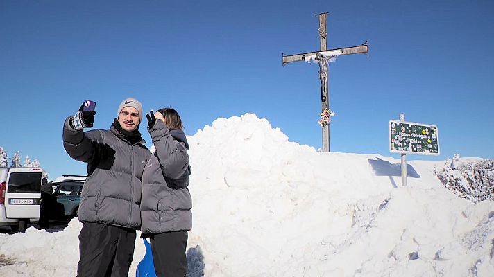 L'Informatiu - Nevada excepcional al Pirineu amb gruixos de fins a 172 cm