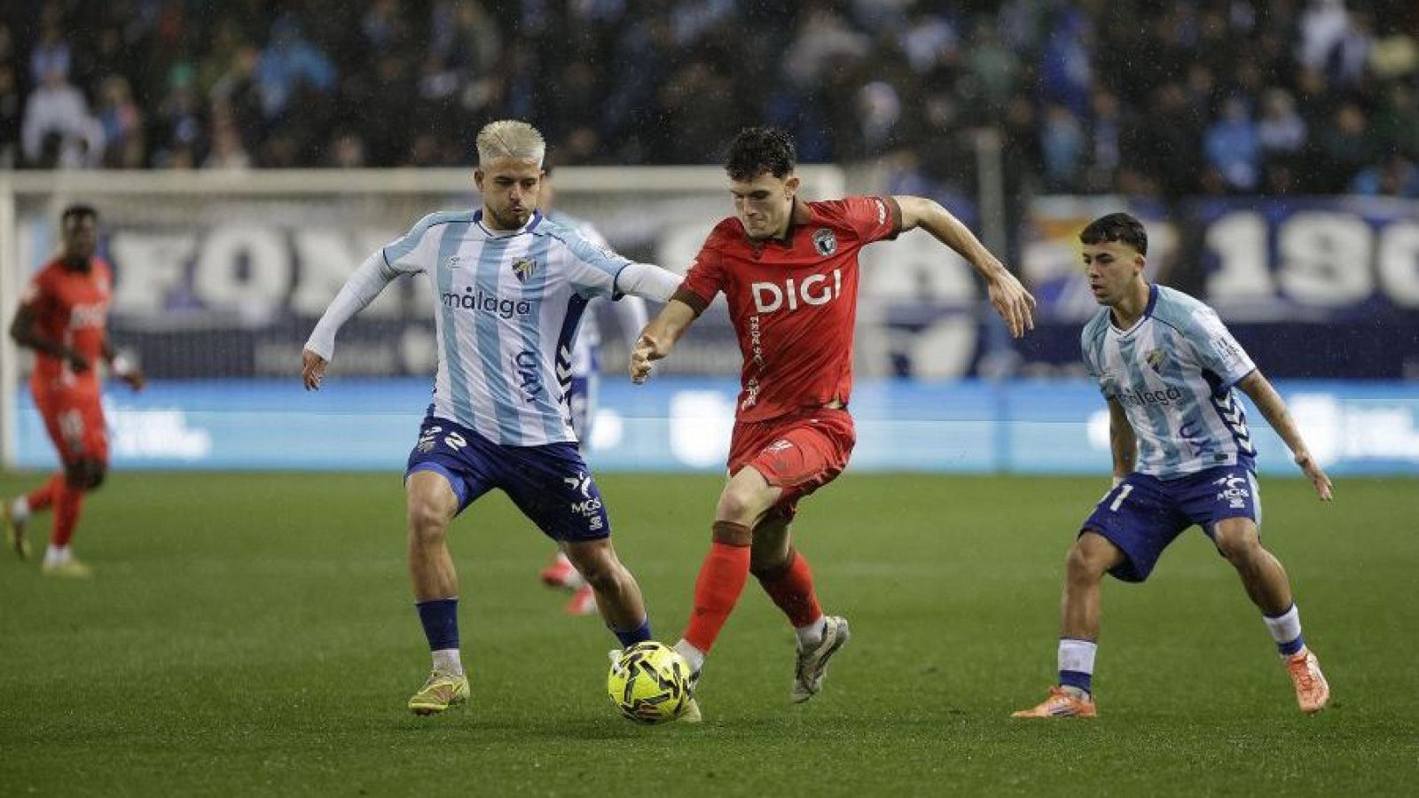 Málaga - Burgos: resumen | 23ª jornada Segunda | Ver