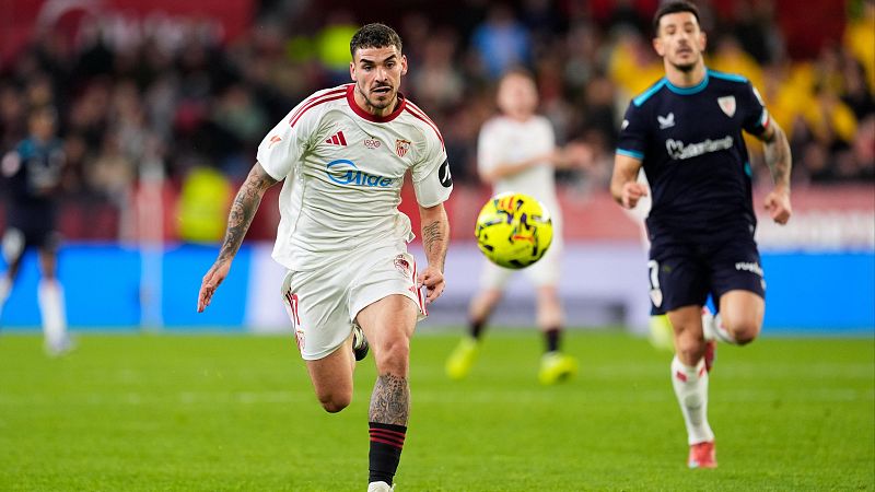 Sevilla - Athletic Club: resumen partido 21ª jornada | Primera | Ver