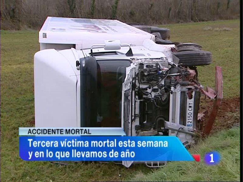 Informativo Telerioja 2 - 14/02/13 | Ver