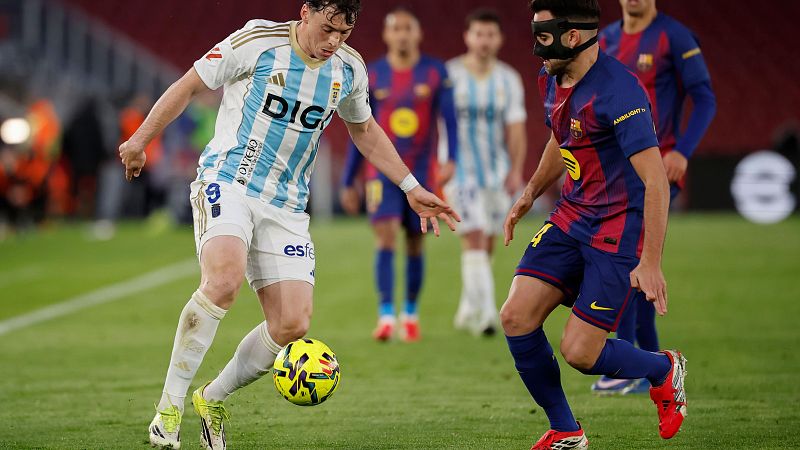 Barcelona - Oviedo: resumen partido 21ª jornada | Primera | Ver
