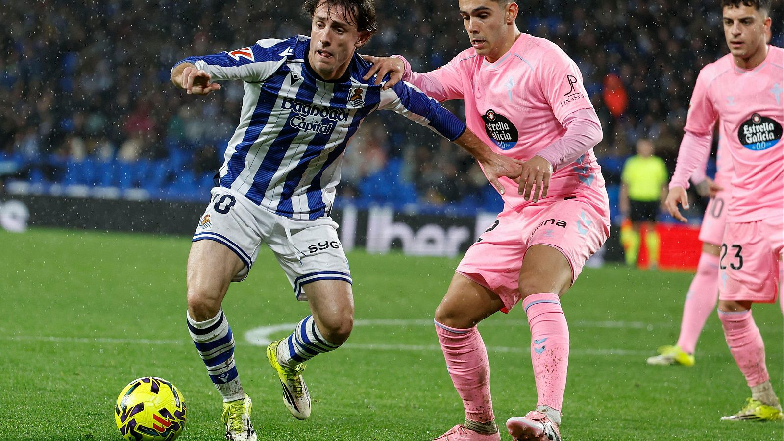 Real Sociedad - Celta Vigo: resumen partido 21ª jornada | Primera | Ver