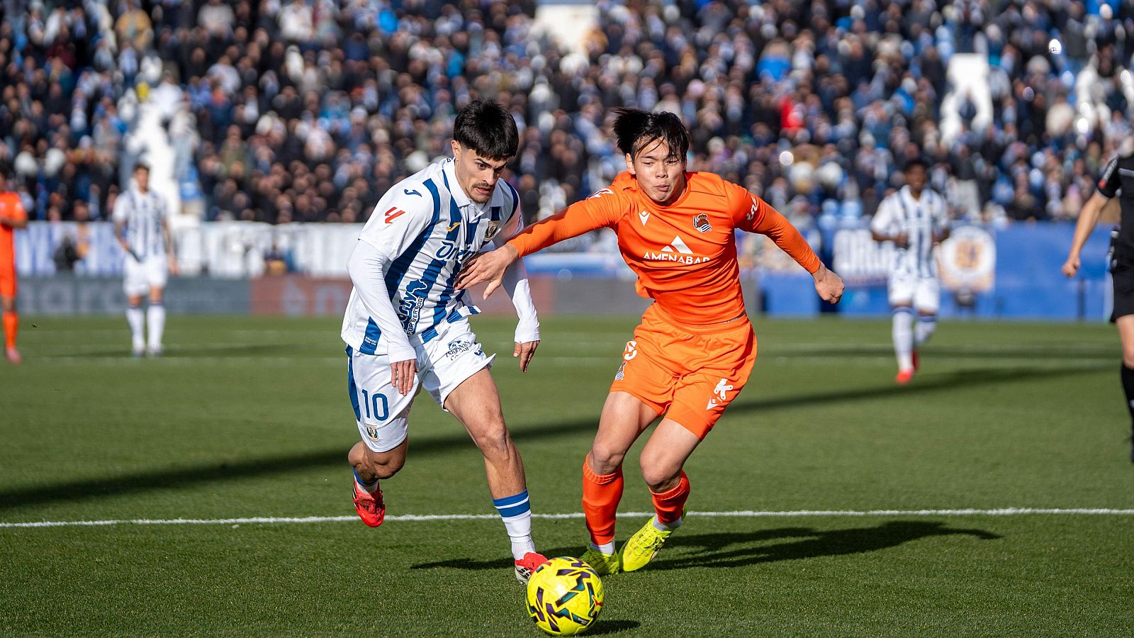 Leganés - Real Sociedad B: resumen | 23ª jornada Segunda | Ver