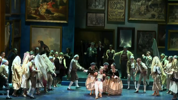 Telediario 1 - La Zarzuela recupera sus grandes óperas 'Goyescas' y 'El retablo de Maese Pedro'