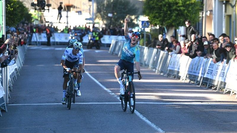 Christian Scaroni se lleva la Clásica de Camp de Morvedre