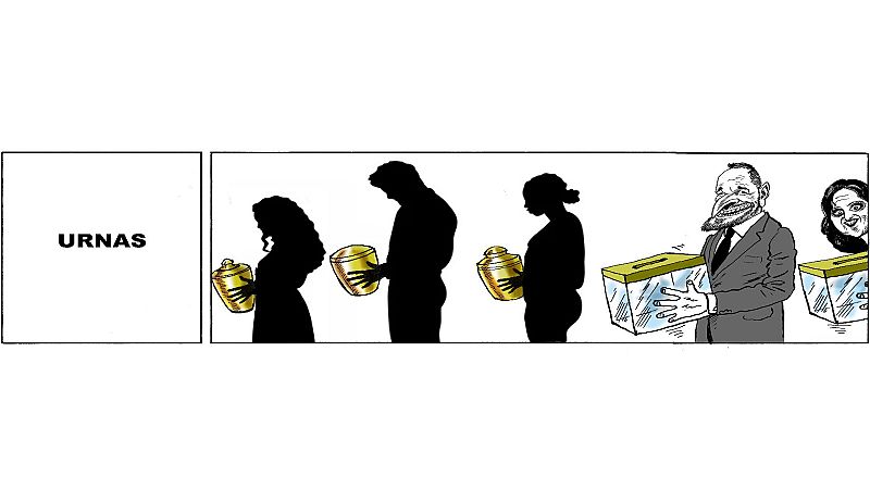 La tira de Gallego & Rey - 23/01/26 - Directo al grano | Ver