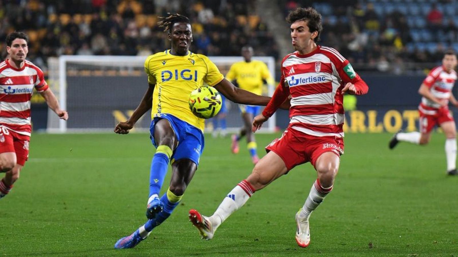 Cádiz - Granada: resumen | 23ª jornada Segunda | Ver