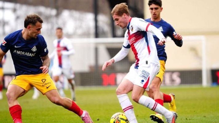 Resúmenes de LaLiga - Andorra - Huesca: resumen del partido de la 23ª jornada de Liga | Segunda