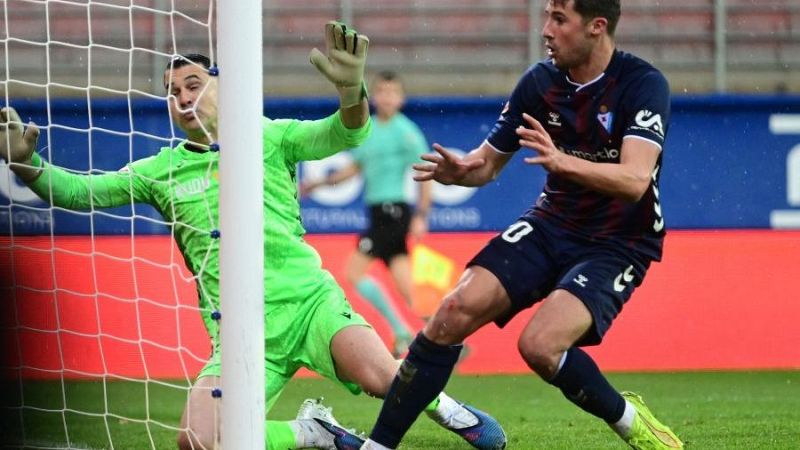 Eibar - Almer�a: resumen | 23� jornada Segunda | Ver