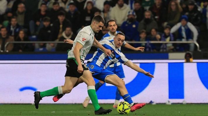 Resúmenes de LaLiga - Deportivo - Racing: resumen del partido de la 23ª jornada de Liga | Segunda