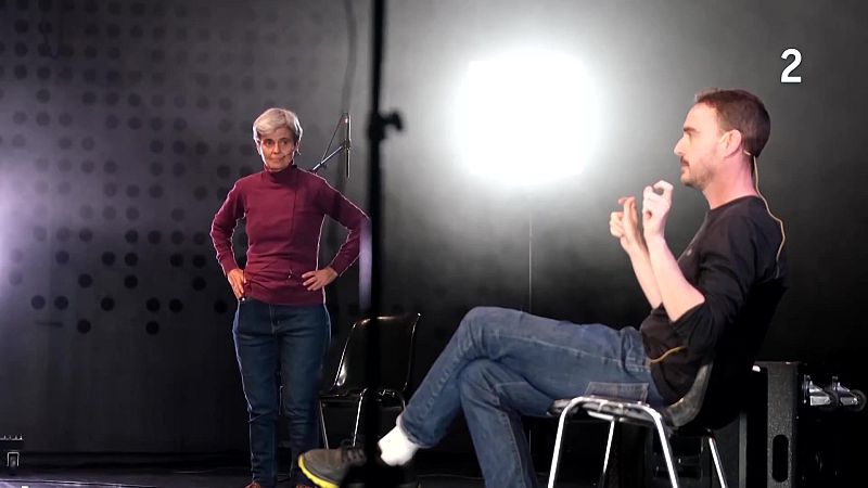 "Treballs For�ats", la lengua de signos en escena - En lengua de signos | Ver