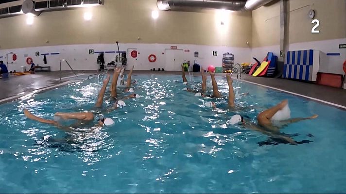 En lengua de signos - Natación artística inclusiva y en lengua de signos