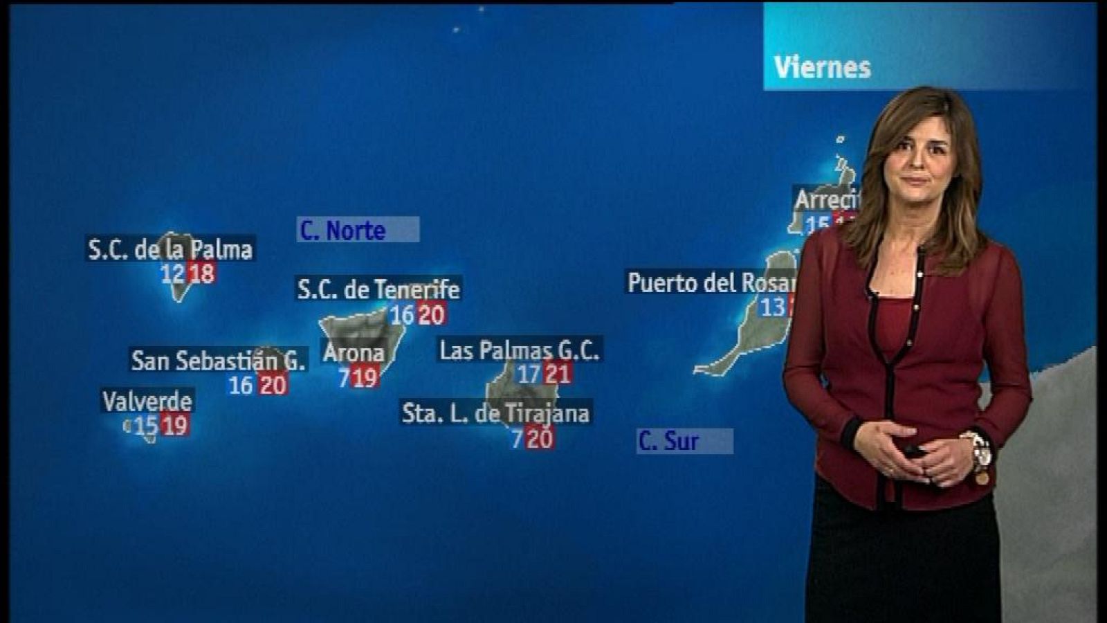 El tiempo en Canarias - 14/02/13 | Ver