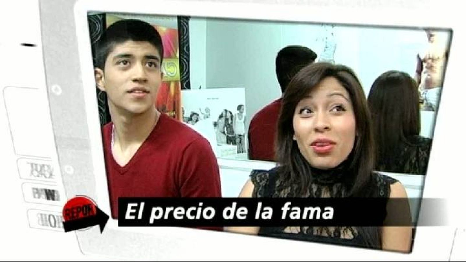 Repor - El precio de la fama- Avance