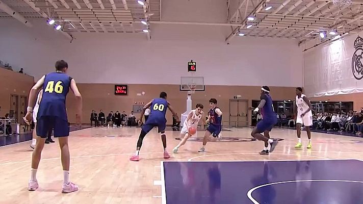 Baloncesto en RTVE - Liga U22. Segunda fase 2ª jornada: Real Madrid - Barça Atlétic