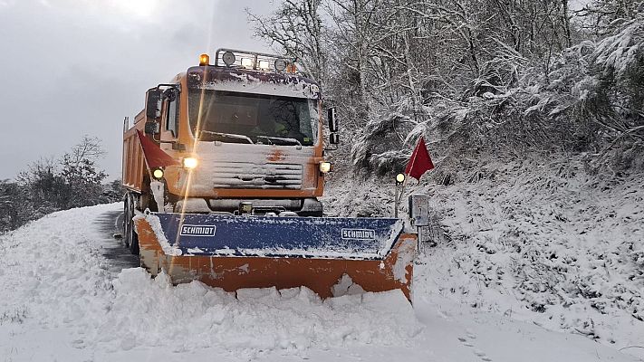 Telediario 2 - Telediario - 21 horas - 23/01/26