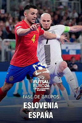 Fútbol Sala - Campeonato de Europa Masculino: Eslovenia - España