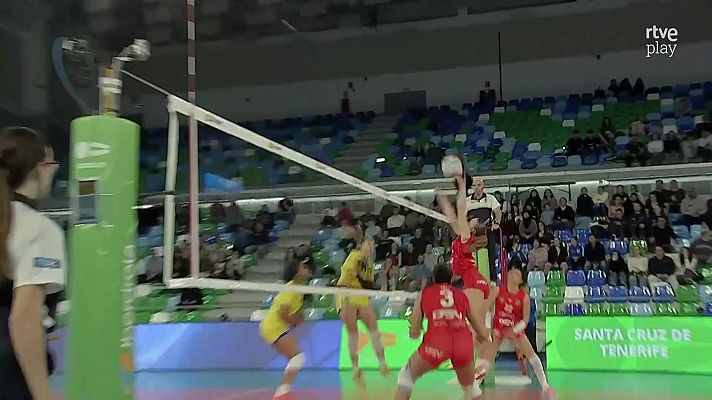 Voleibol - Copa de la Reina. 1/4 Final: DSV Sant Cugat - CV Emalsa Gran Canaria