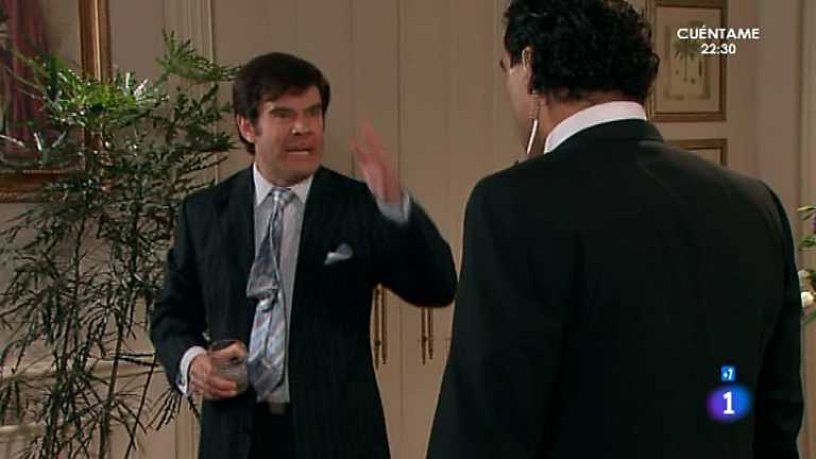 Amores verdaderos - Capítulo 87 - Nelson reacciona irracionalmente cuando ve que Arriaga abraza a Victoria - ver ahora