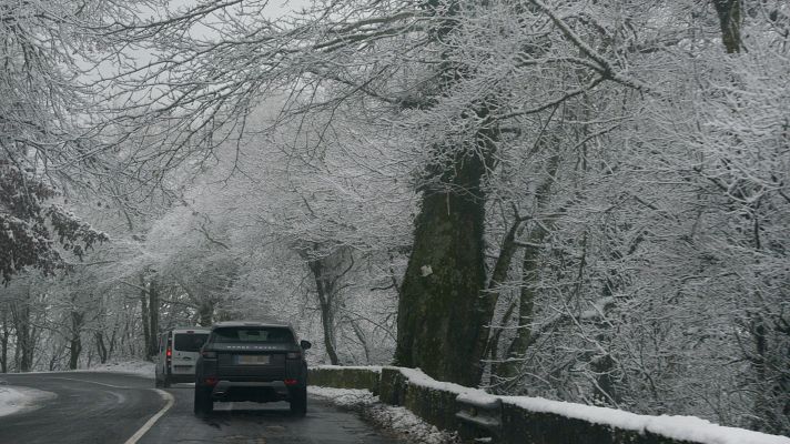 El tiempo - Nieve, frío y viento fuerte por la combinación del aire polar con la borrasca Ingrid