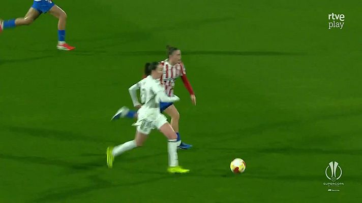 Fútbol - Supercopa de España Femenina. Semifinales. Resumen