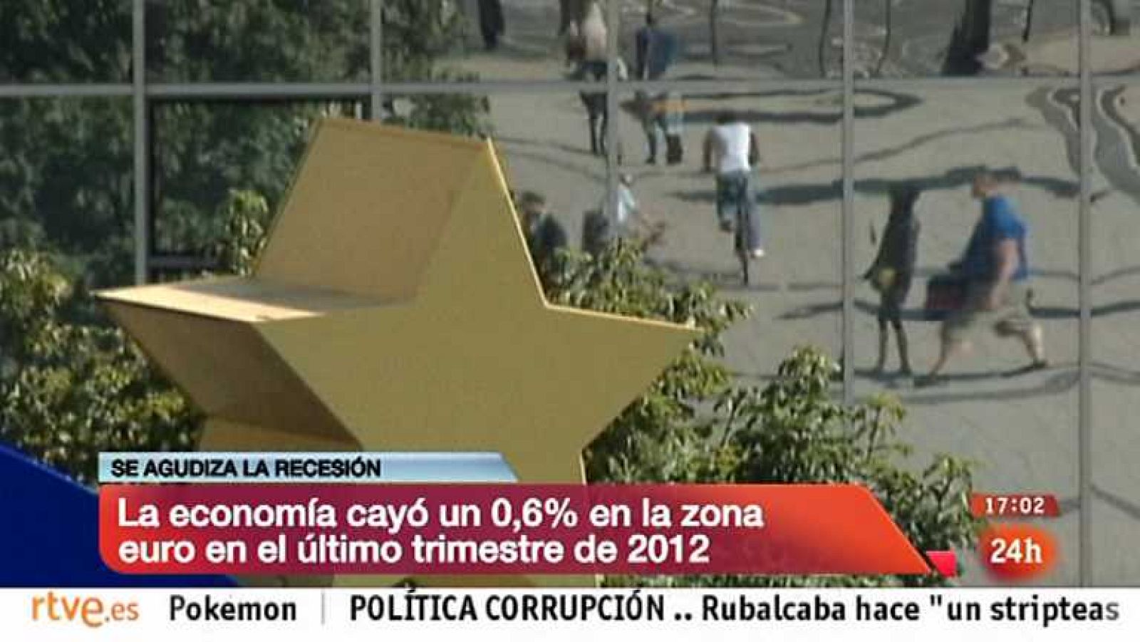 La tarde en 24 horas - Bloque 17 h. - 14/02/13 - Ver ahora