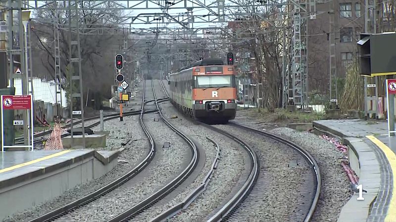 Torna a suspendre's tot el servei de Rodalies i Regionals