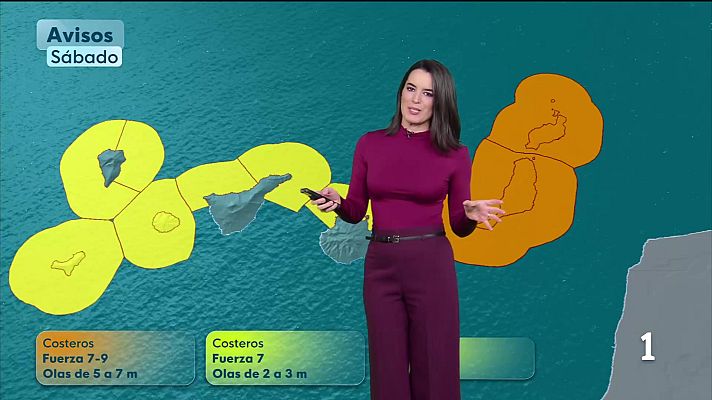 Telecanarias - El tiempo en Canarias - 24/01/2026