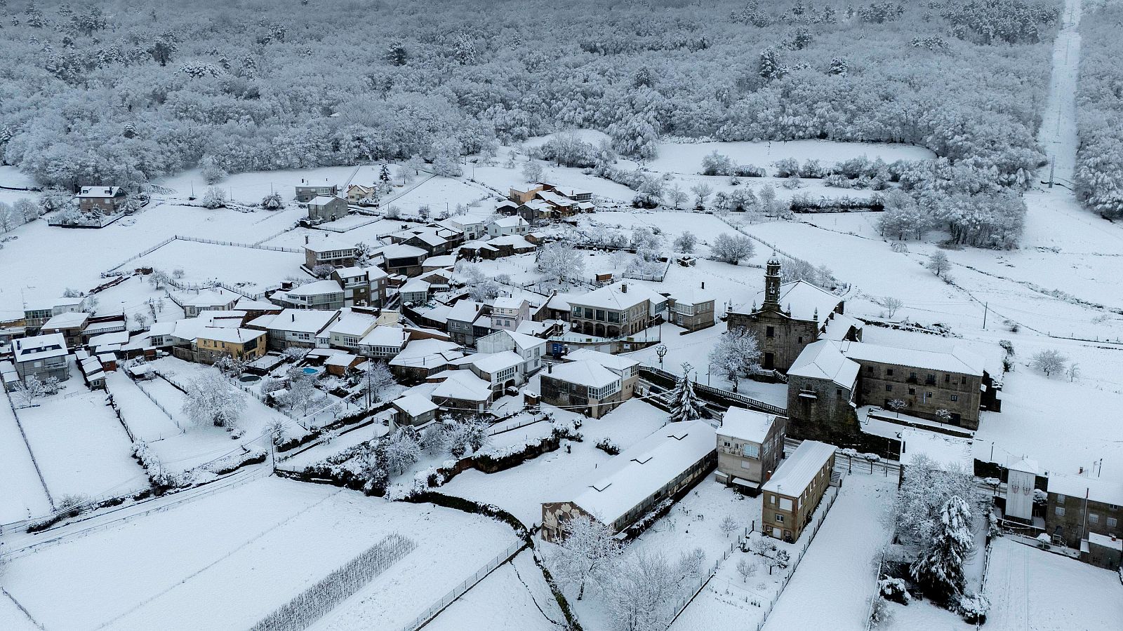 Llega Ingrid, temporal de nieve, viento y mala mar | Ver