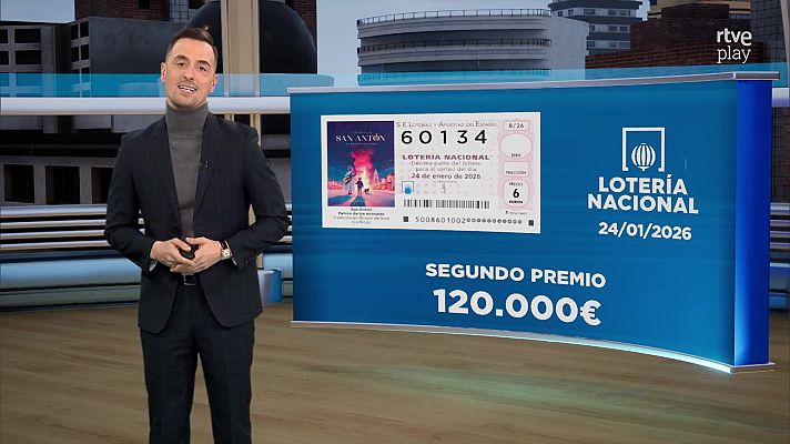 Loterías - Sorteo de la Lotería Nacional del 24/01/2026