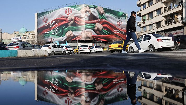 Telediario Fin de Semana - La represión iraní en las calles y las comunicaciones: "Los teléfonos están controlados"