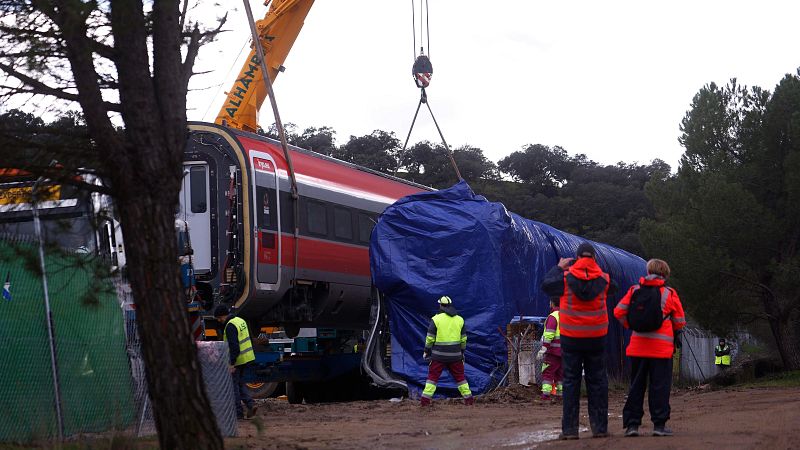 Accidente en Adamuz: la investigación apunta a la fabricación del rail | Ver