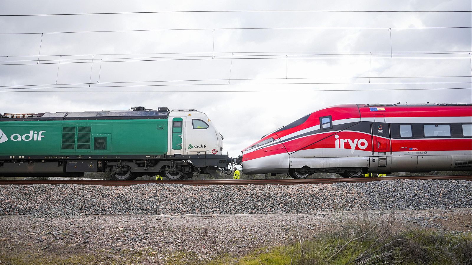 Choque entre el PSOE y el PP por la situación de los trenes | Ver