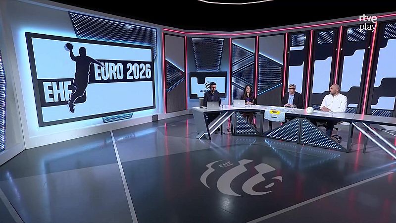 Balonmano - Programa Campeonato de Europa Masculino - 24/01/26 - Europeo de Balonmano | Ver