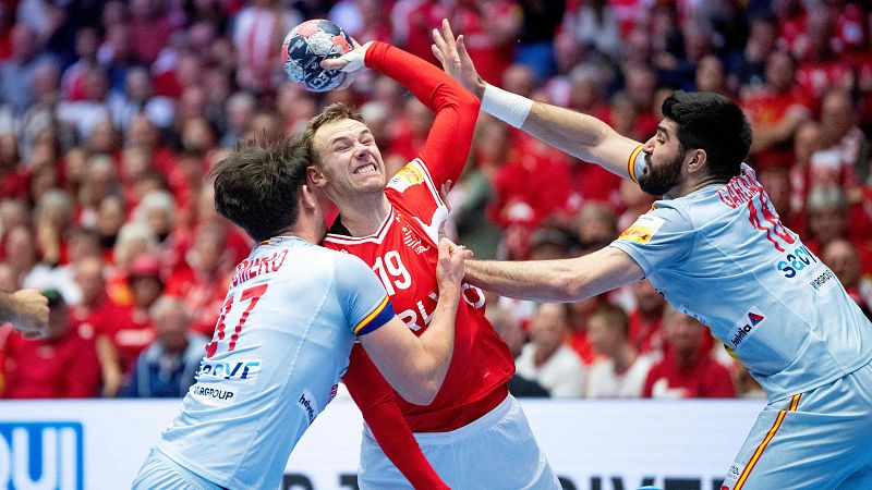 España - Dinamarca | Resumen del partido de la 'main round' del Europeo de balonmano