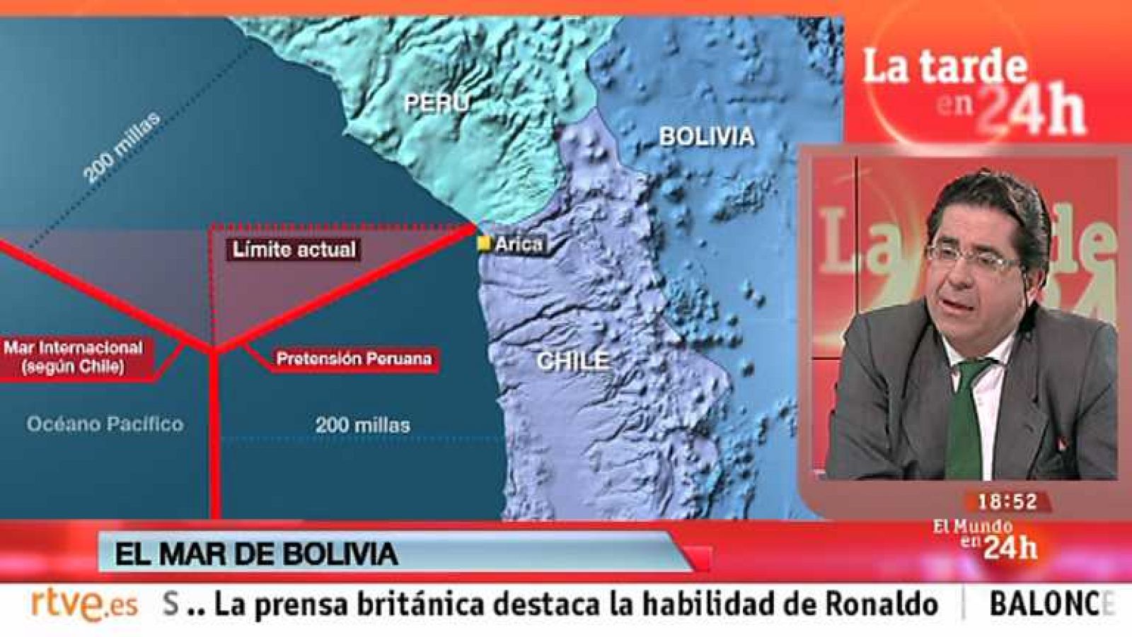 La tarde en 24 horas - El mundo en 24 h. - 14/02/13 - Ver ahora
