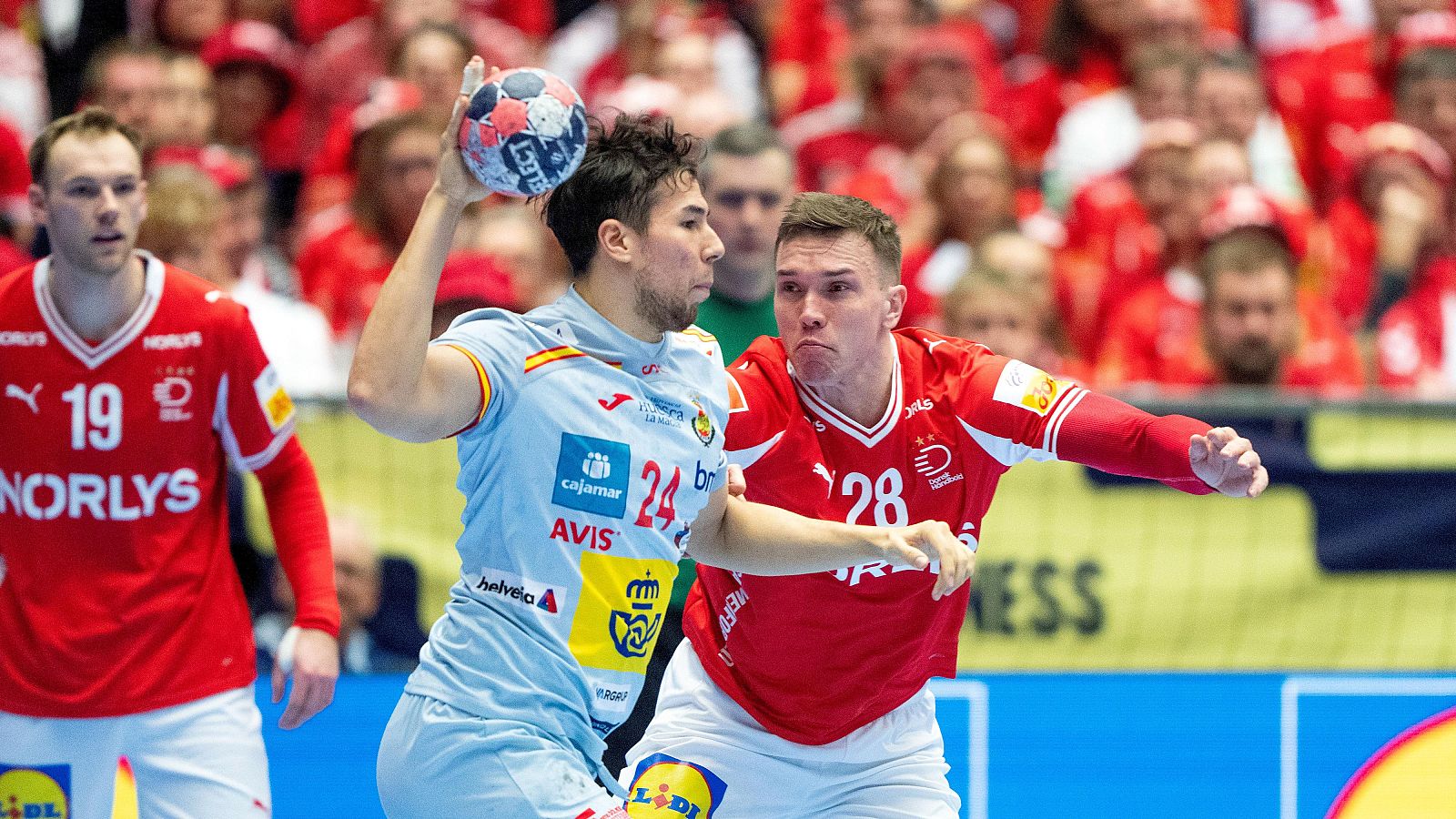 Balonmano - Campeonato de Europa Masculino: España - Dinamarca - Europeo de Balonmano | Ver