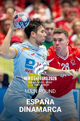 Europeo de Balonmano - Campeonato de Europa Masculino: España - Dinamarca