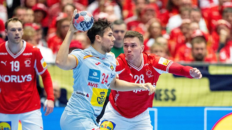 Balonmano - Campeonato de Europa Masculino: Espa�a - Dinamarca - Europeo de Balonmano | Ver